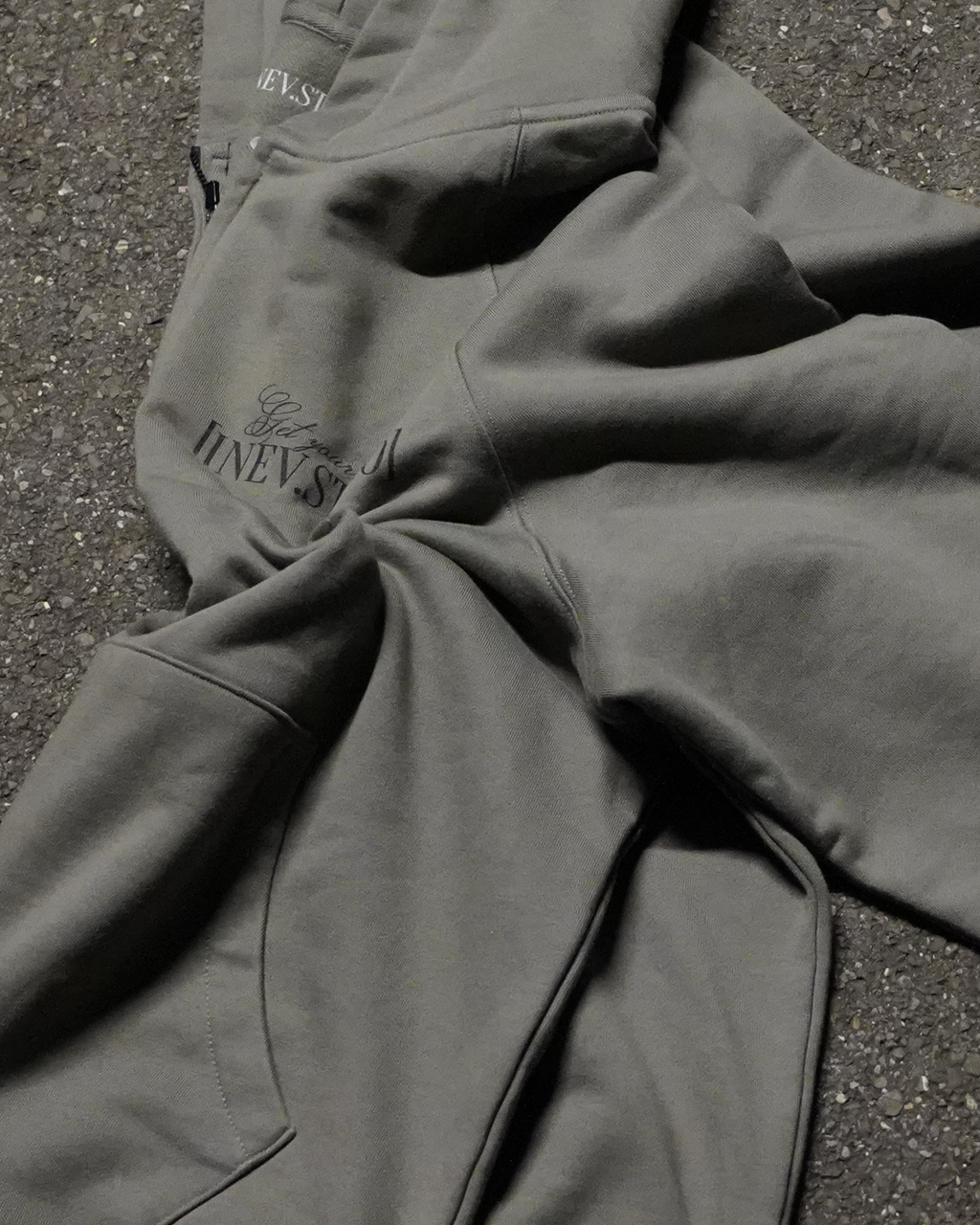 Call your mom or I will - Full-Zip Hoodie