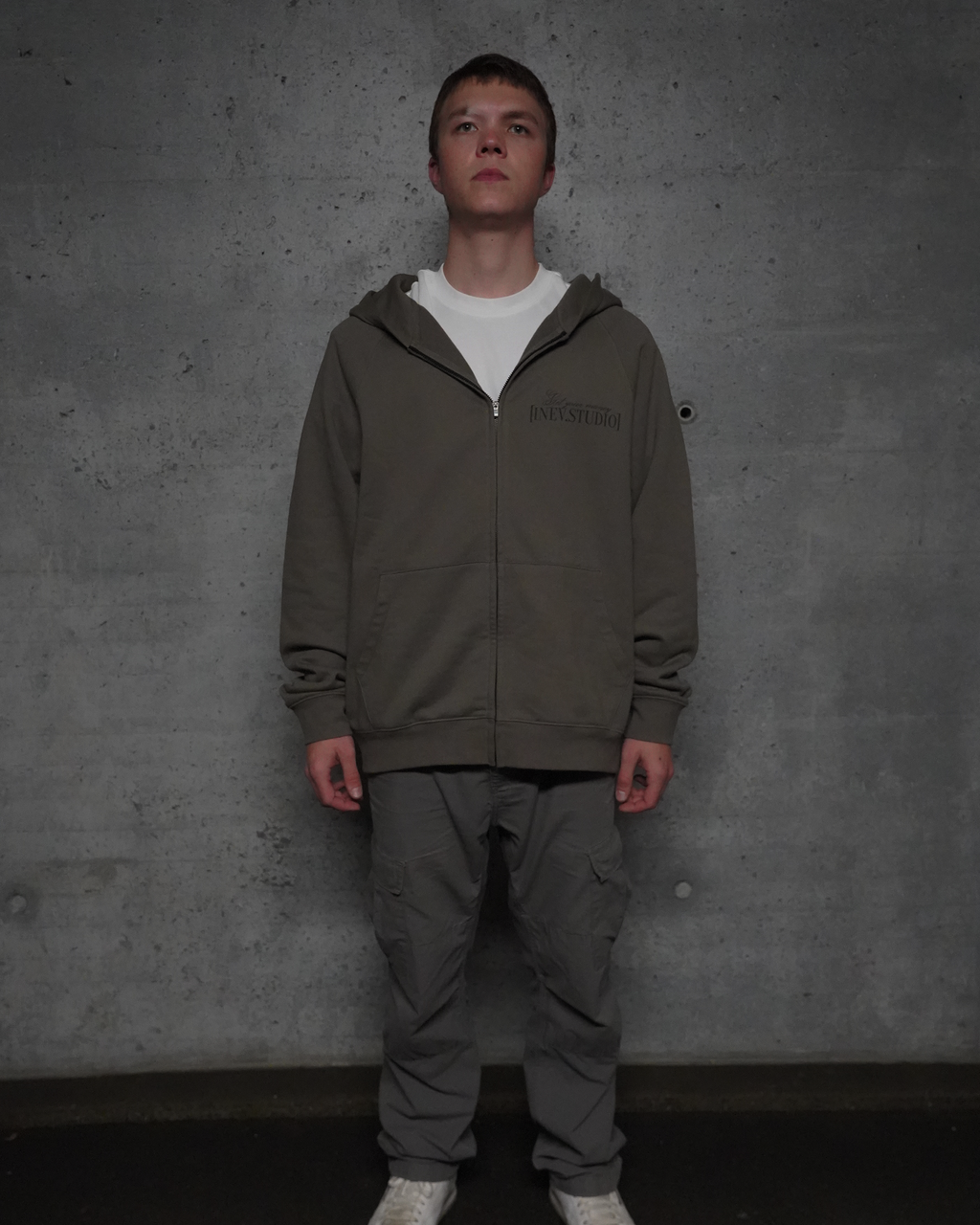 Call your mom or I will - Full-Zip Hoodie