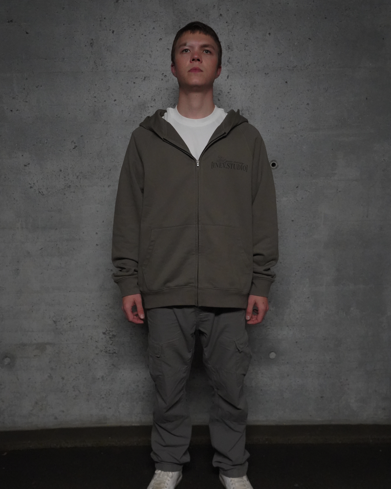 Call your mom or I will - Full-Zip Hoodie