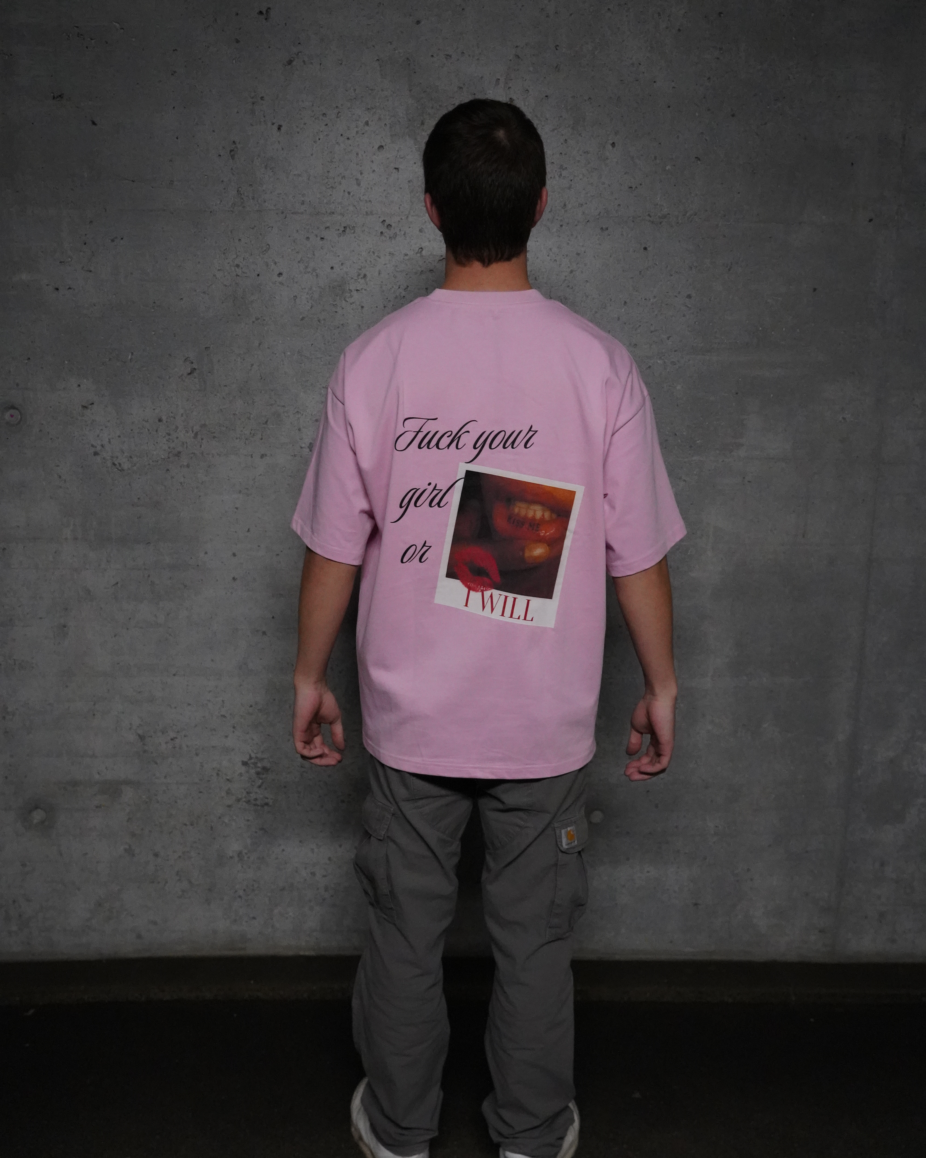 Fuck your girl or I will - Boxy Tee