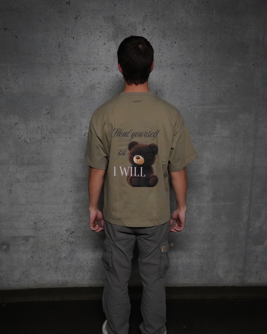 Heal yourself or I will - Boxy Tee