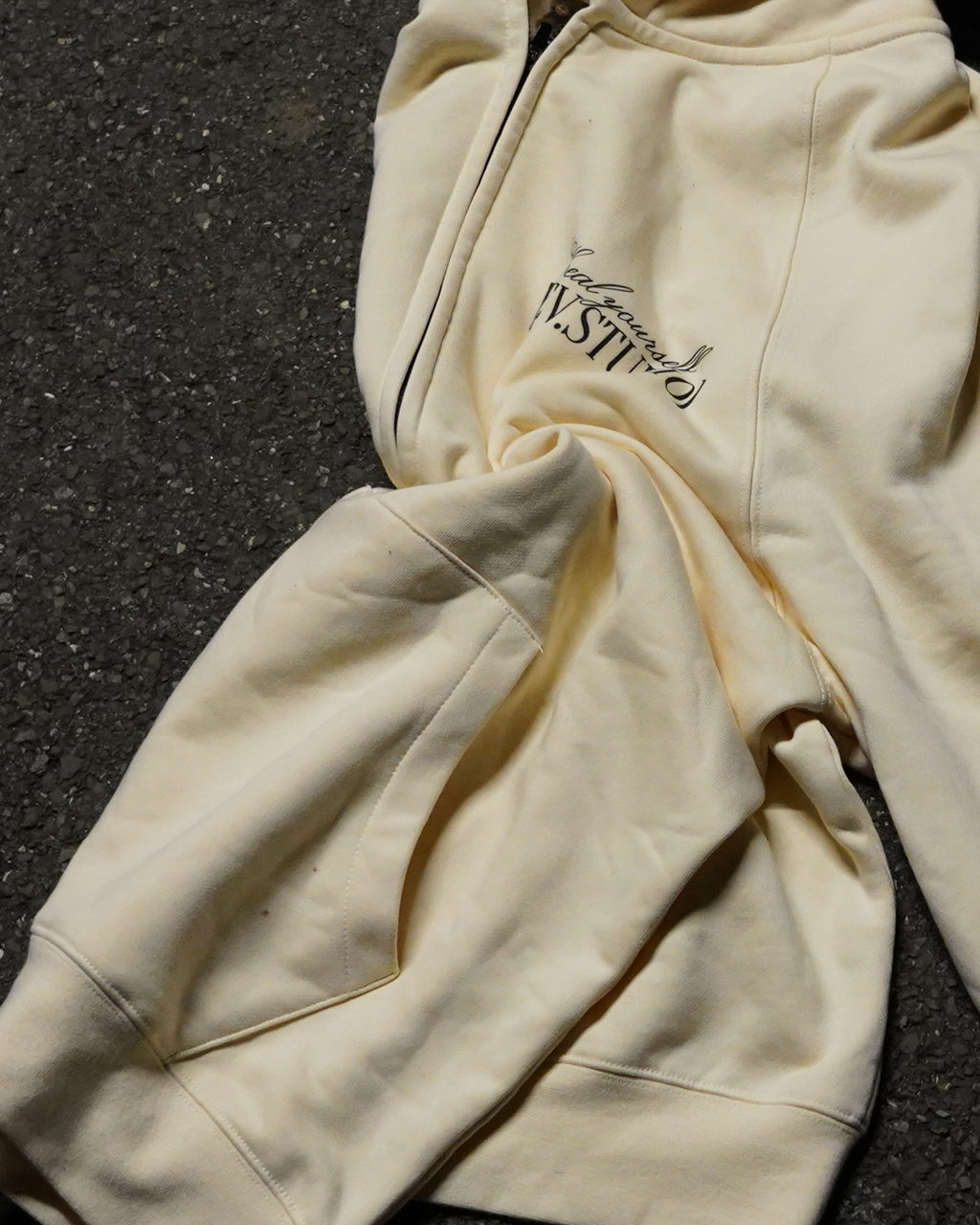 Heal yourself or I will - Full-Zip Hoodie