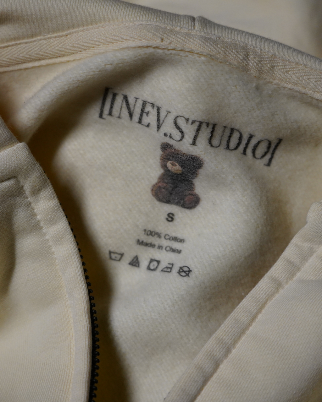 Heal yourself or I will - Full-Zip Hoodie