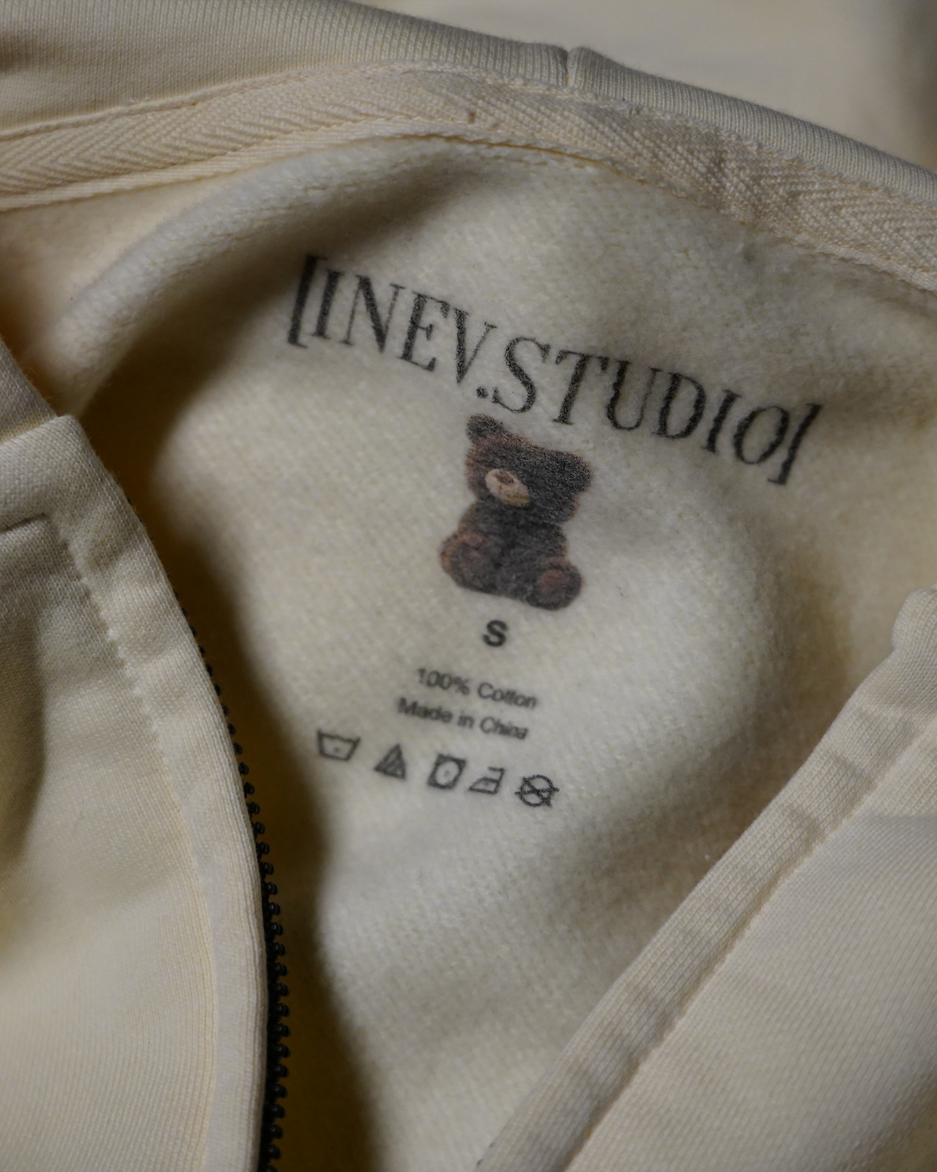 Heal yourself or I will - Full-Zip Hoodie