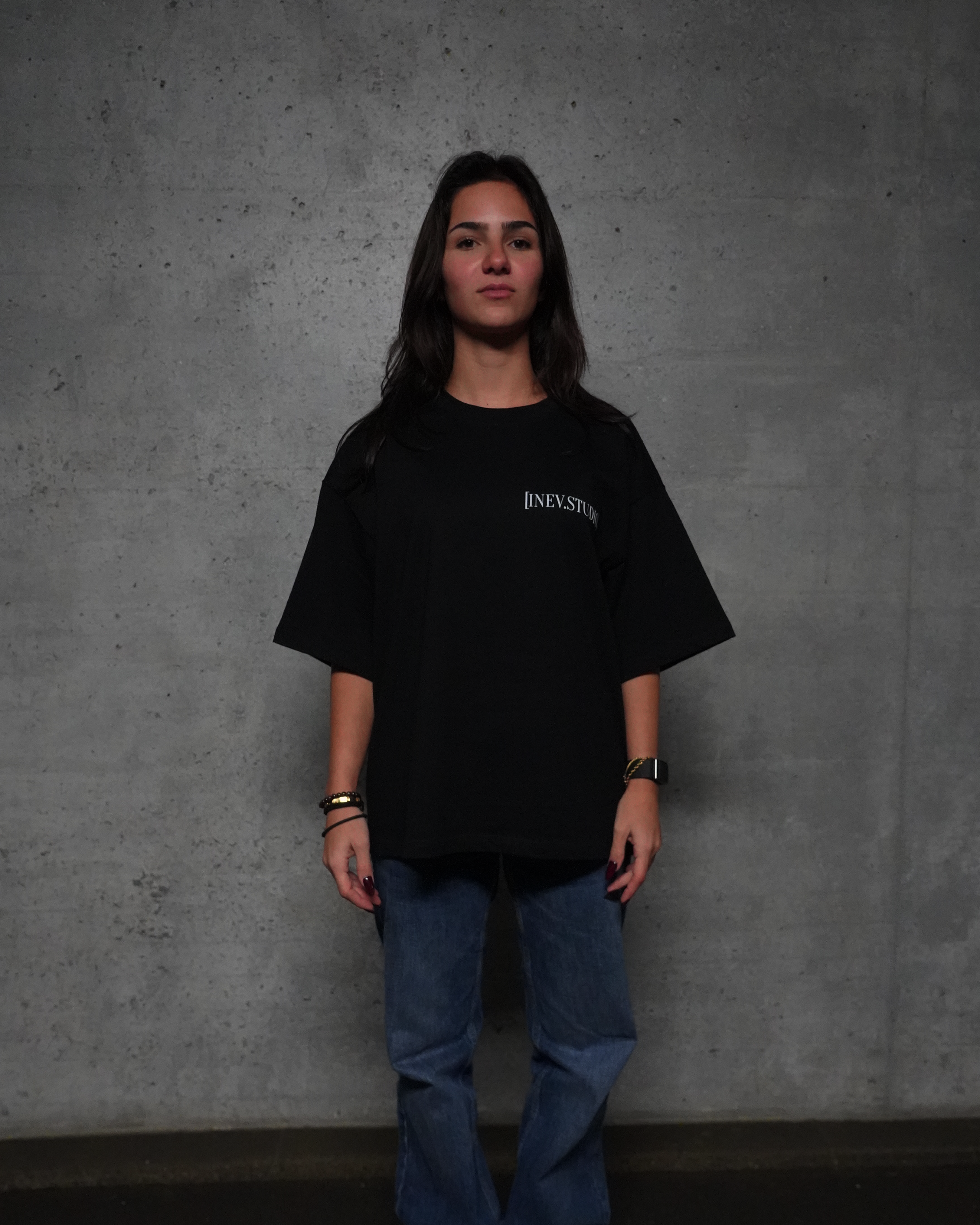 Stay loyal to him or I will - Boxy Tee