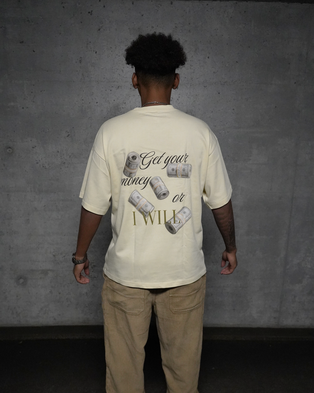 Get your money or I will - Boxy Tee