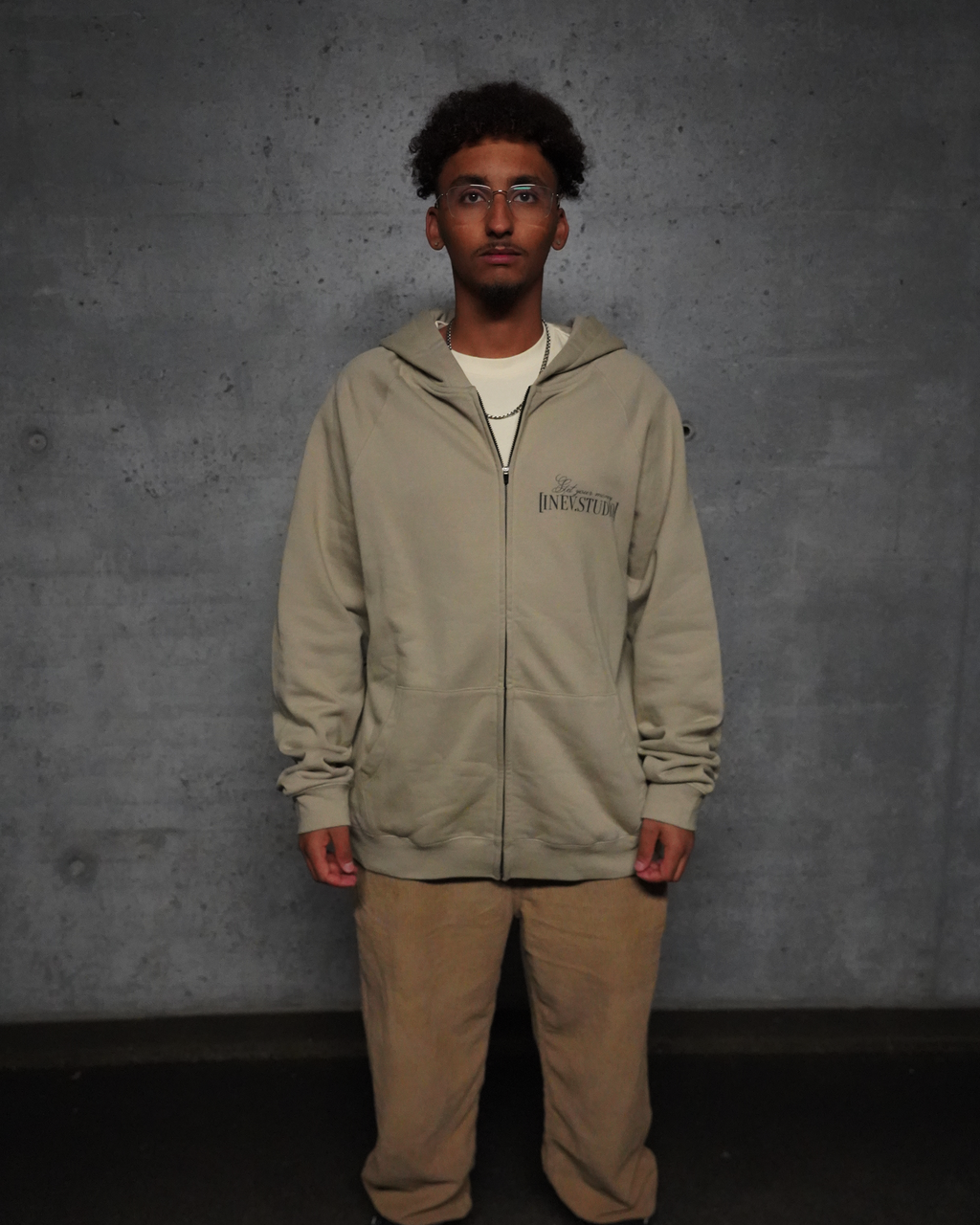 Get your money or I will - Full-Zip Hoodie