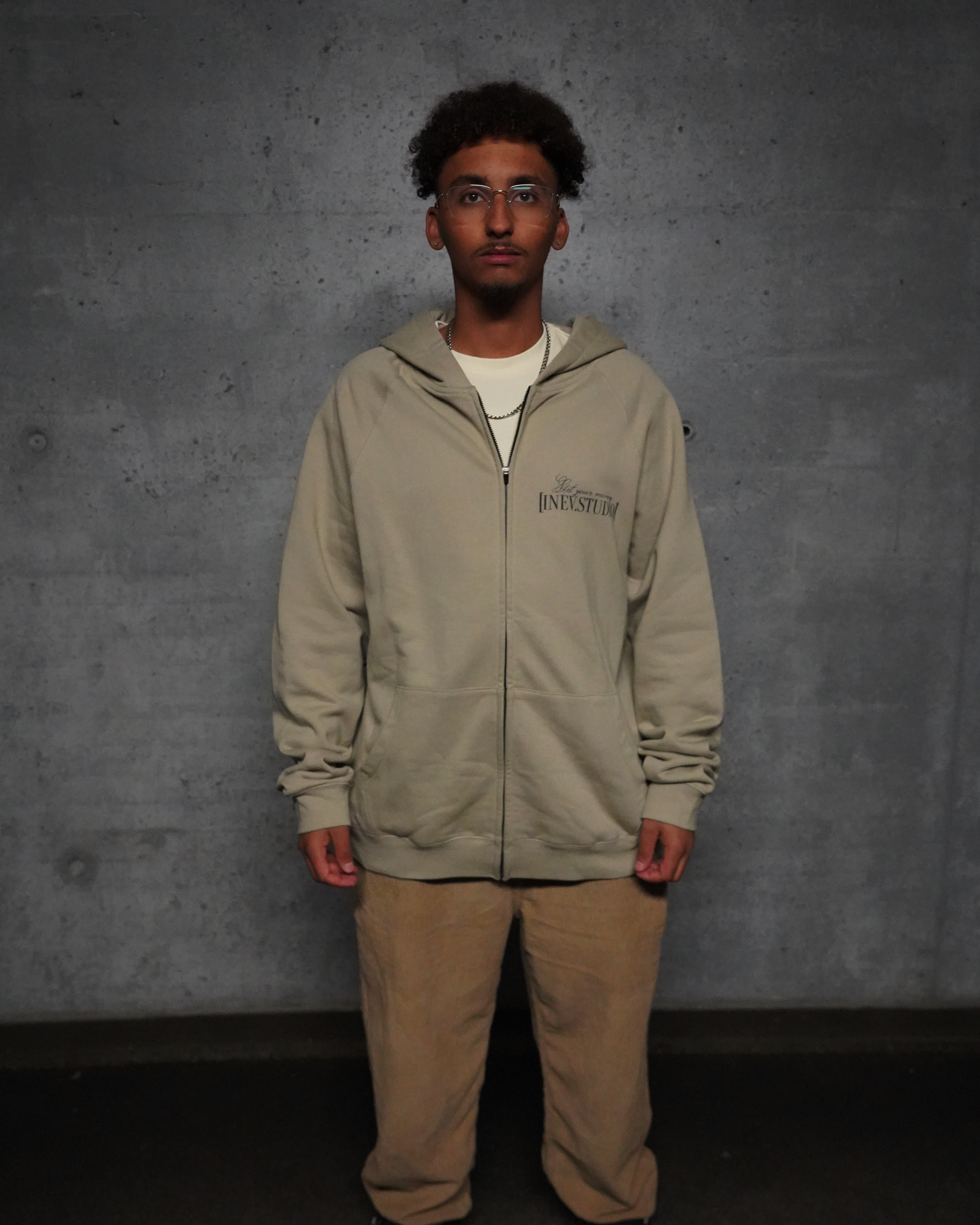 Get your money or I will - Full-Zip Hoodie