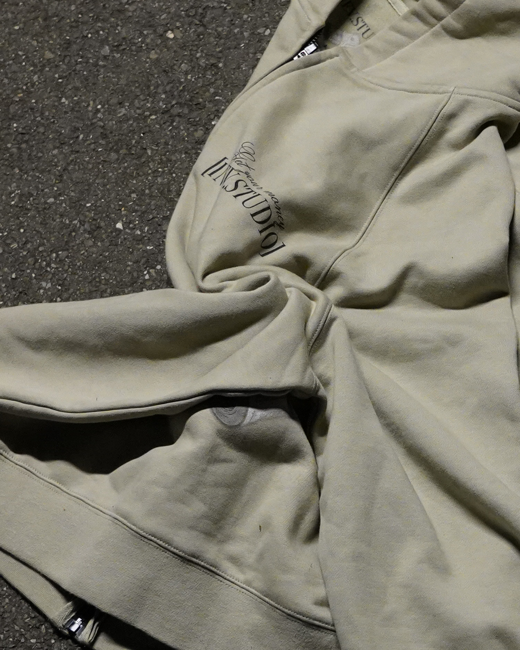 Get your money or I will - Full-Zip Hoodie