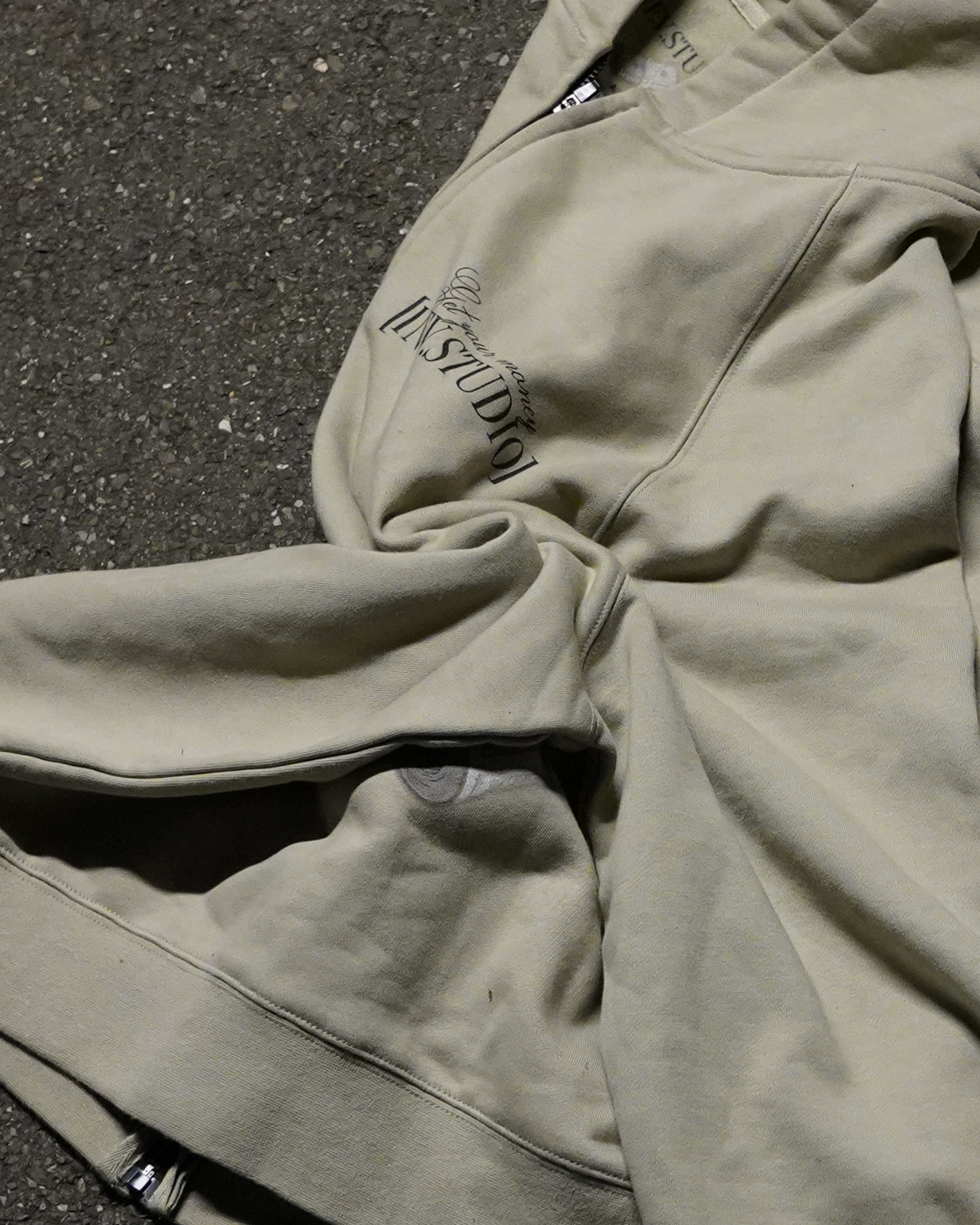 Get your money or I will - Full-Zip Hoodie